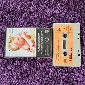Rare Vintage Phillipines Van Halen 1984 Cassette  Tape